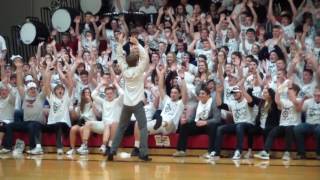 Pea Ridge student section The NEST [upl. by Peppel]