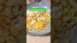 Sweetcorn amp Courgette Fritters easy [upl. by Isobel]