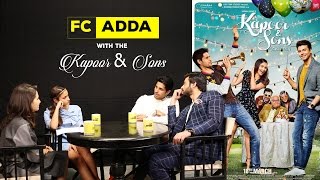 Team Kapoor amp Sons  FC ADDA  Anupama Chopra  Film Companion [upl. by Johna]