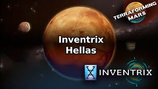 Inventrix Hellas  Terraforming Mars Online [upl. by Maryrose]