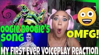 VoicePlay Oogie Boogies Song  VoicePlay First Reaction  The Nightmare Before Christmas  OMFG [upl. by Pavlish]