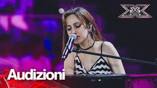 L’emotività di Marina Del Grosso in “Senza Fine” di Gino Paoli  X FACTOR 2024 AUDIZIONI [upl. by Uohk]