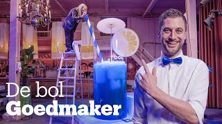 Wereldrecord de grootste mocktail ter wereld  Goedmaker  bol  18 [upl. by Adilen]