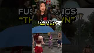 Fuslie Sings quotThe Dawnquot LIVE In The Park [upl. by Ayatnwahs]