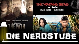 The Walking Dead  The Alien The Path amp Tschick  Die Nerdstube  Serienjunkiesde [upl. by Assiron692]