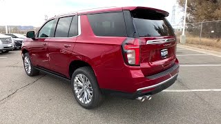 2021 Chevrolet Tahoe Denver Lakewood Wheat Ridge Englewood Littleton CO CN2155 [upl. by Sulohcin402]