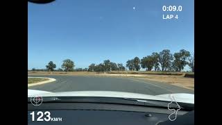 Wodonga TAFE Track day Mazda MX5 Miata [upl. by Leehar]