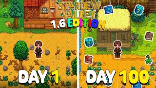 I Played 100 Days of Stardew Valley 16 [upl. by Javed]