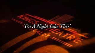 Lights Out By Nine  On a Night Like This Official Video [upl. by Aulea272]