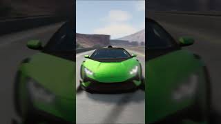 What Happens When SUPERCARS Meet Speedbumps shorts beamngdrive [upl. by Alegnaed]