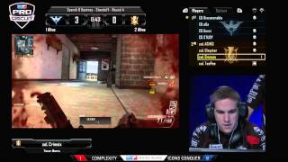 compLexity vs Icons Conquer  Game 2  CWR1  MLG Anaheim 2013 [upl. by Eiba307]