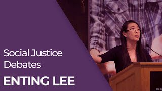 Enting Lee  Social Justice Debates [upl. by Utir12]