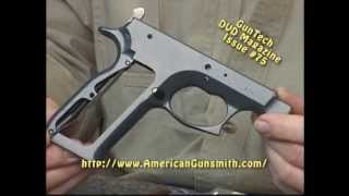 Jack Landis discusses firearms coating from GunTech 75 [upl. by Enneyehs505]