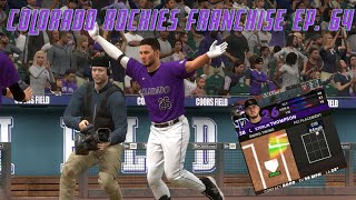 The Sterlin Thompson Episode  MLB The Show 24 Rockies Franchise Ep 64 August 2030 [upl. by Clay]