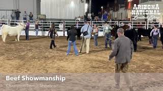 Beef Showmanship [upl. by Atinor]