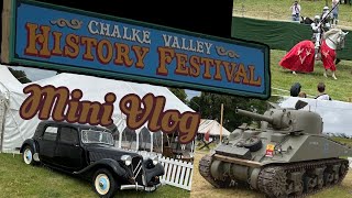 Chalke Valley History Festival Mini Vlog [upl. by Htrowslle]