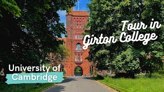 Girton College of Cambridge University England [upl. by Harrison]