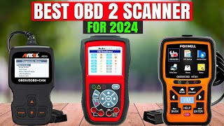 Best Budget OBD 2 Scanners 2024 [upl. by Nidroj]