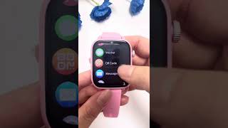 Unboxing amp Review KT31 Premium AMOLED HD Kids Android 81 GPS Watch  Wonlex [upl. by Brade]