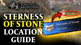 How To Get The STERNESS OF STONE in Black Myth Wukong [upl. by Marva]