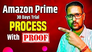 Amazon Prime 30 Day Trial 2024  Amazon Prime Video Free Trial 30 Days  How Get Free Amazon Prime [upl. by Haughay392]