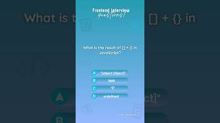 Frontend interview questions Quiz 13 javascript react interview developer coding [upl. by Concordia]