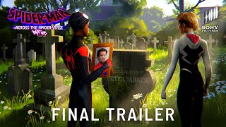 SPIDERMAN ACROSS THE SPIDERVERSE – Final Trailer 2023 Sony Pictures [upl. by Jaquiss]