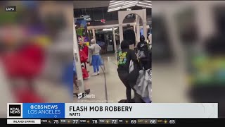 Community bands together after flash mob robbery strikes Nike store [upl. by Alakam]