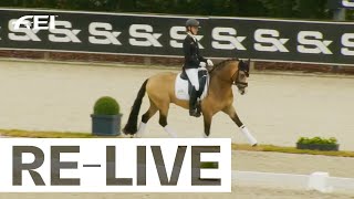 RELIVE  Dressage Individual Competition Part 2  FEI European Championships for Ponies [upl. by Anyaled]