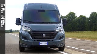 The new Fiat Ducato 2021 update [upl. by Doreg]