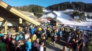 Apres Ski with the Boys  Val Gardena Italy Mar 2017 [upl. by Octavus162]