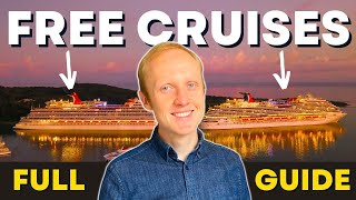 How to Get 2 FREE CRUISES Using Credit Cards amp Hotel Status [upl. by Asiuol750]