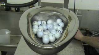 Flushing 40 Golf Balls [upl. by Trever]