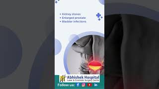 Common Urological Diseases  Abhishek Hospital [upl. by Martz]