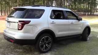 2013 Ford Explorer Sport 4WD with Ecoboost SUV Detailed Walkaround [upl. by Drehcir]