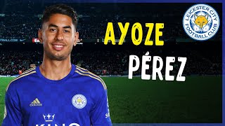 Ayoze Pérez • Crazy Dribbles amp Genius Skills • Leicester [upl. by Resaec]