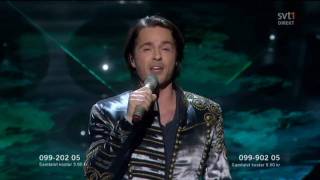 Melodifestivalen 2010 Live Final 5 Peter Jöback  Hollow [upl. by Willyt]