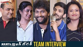 Nanis Gang Leader Team Interview With Suma  Nani  Karthikeya  Vikram Kumar  Anirudh Ravichander [upl. by Bigelow742]