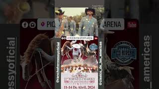 Rancho Hennessy Fest Pico Rivera Sports Arena LA charrofan [upl. by Haines]