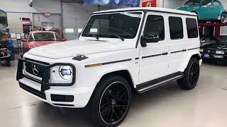 2019 Mercedes G550 4Matic  Naperville Auto Haus [upl. by Bickart]