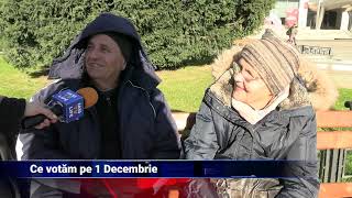 Ce votăm pe 1 Decembrie [upl. by Eseyt]