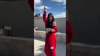 Aya Nakamura  ‘Copines’ TikTok dance challenge  Karina Balcerzak [upl. by Pamela]