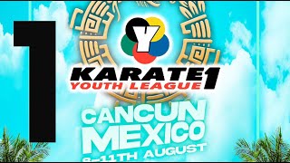 DAY 2  TATAMI 1  YOUTH LEAGUE CANCUN MEXICO 2024 [upl. by Arratoon]