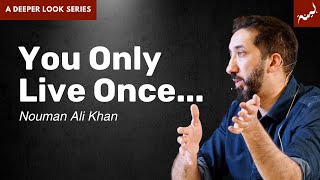 Taking Accountability for Our Actions  Surah AlHaqqah  Nouman Ali Khan [upl. by Nahtaj]