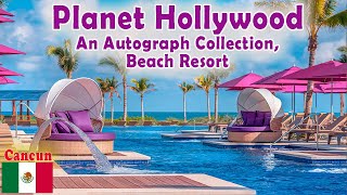 Planet Hollywood Cancun All Inclusive Resort  FULL TOUR [upl. by Ailemor]