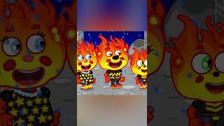 LionET  The family is afraid of water  Cartoon for Kids [upl. by Neyu]