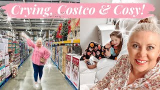 Costco amp Primark Shop A Healing Cry Cosy Bedtime Routine Wedding Venue Chat amp Dance Mum LifeVLOG [upl. by Elyc823]