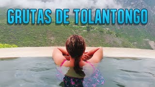 TIPS PARA VISITAR LAS GRUTAS DE TOLANTONGO 🏕 [upl. by Lledniw449]