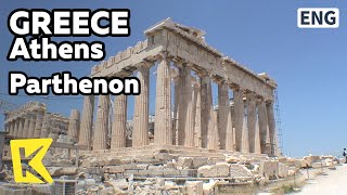 【K】Greece TravelAthens그리스 여행아테네 세계문화유산 1호 프레테논 신전ParthenonTemple [upl. by Carson]