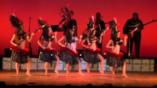 Tahitian Dance  Otea  Vahine Toa  by Tunuis Royal Polynesians Tuamotu Api [upl. by Ahterahs387]